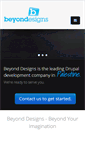 Mobile Screenshot of beyondesigns.net