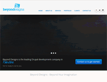 Tablet Screenshot of beyondesigns.net